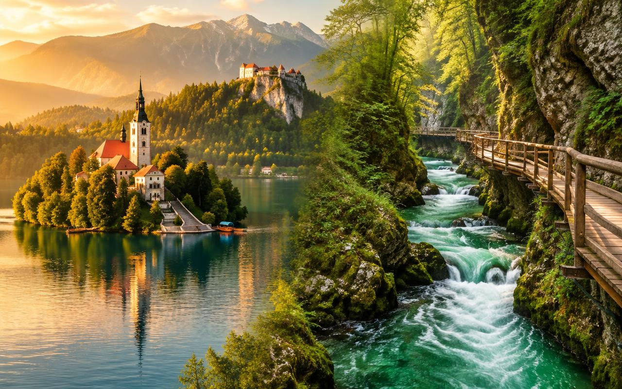 Bled & Vintgar Gorge