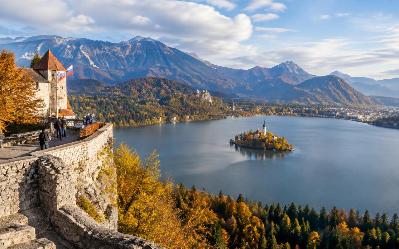 Bled & Vintgar Gorge photo 5