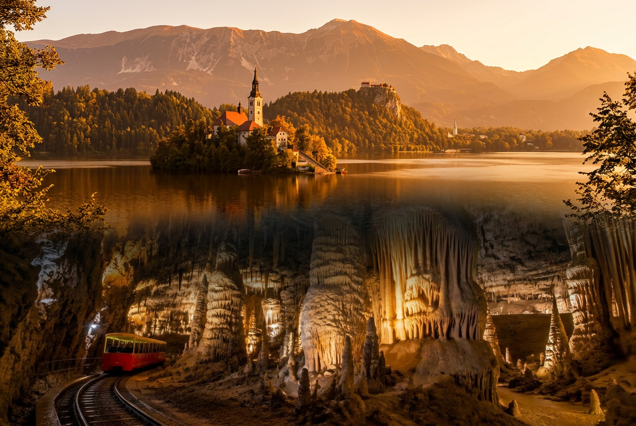 Bled, Postojna Cave & Predjama Castle