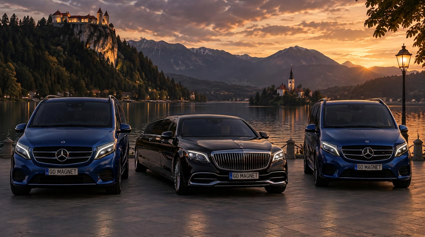 Magnet Go fleet at Lake Bled