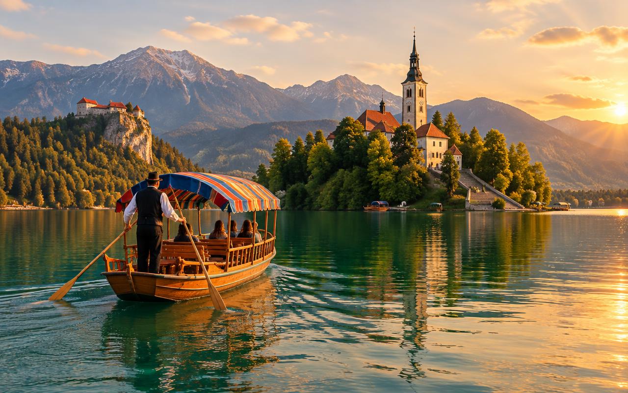 Bled & Vintgar Gorge photo 3
