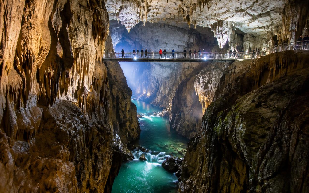 Škocjan Caves & Piran photo 2