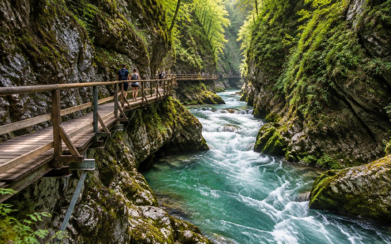 Bled & Vintgar Gorge photo 4