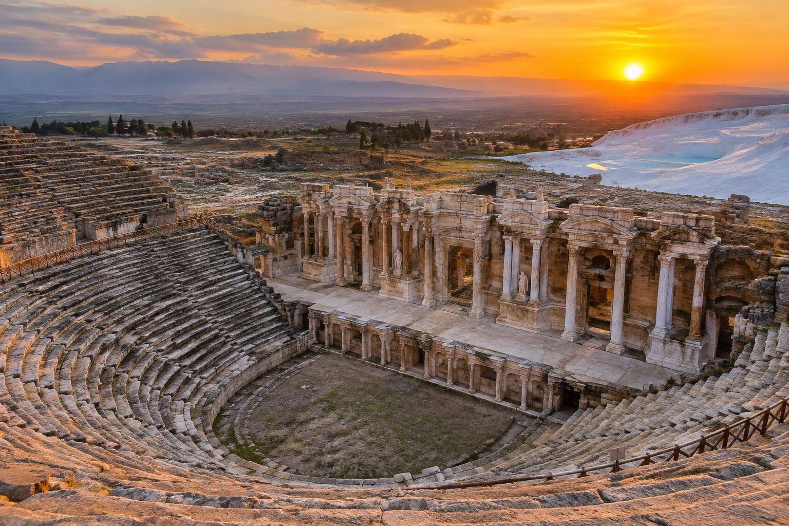 Pamukkale & Lake Salda from Antalya photo 2