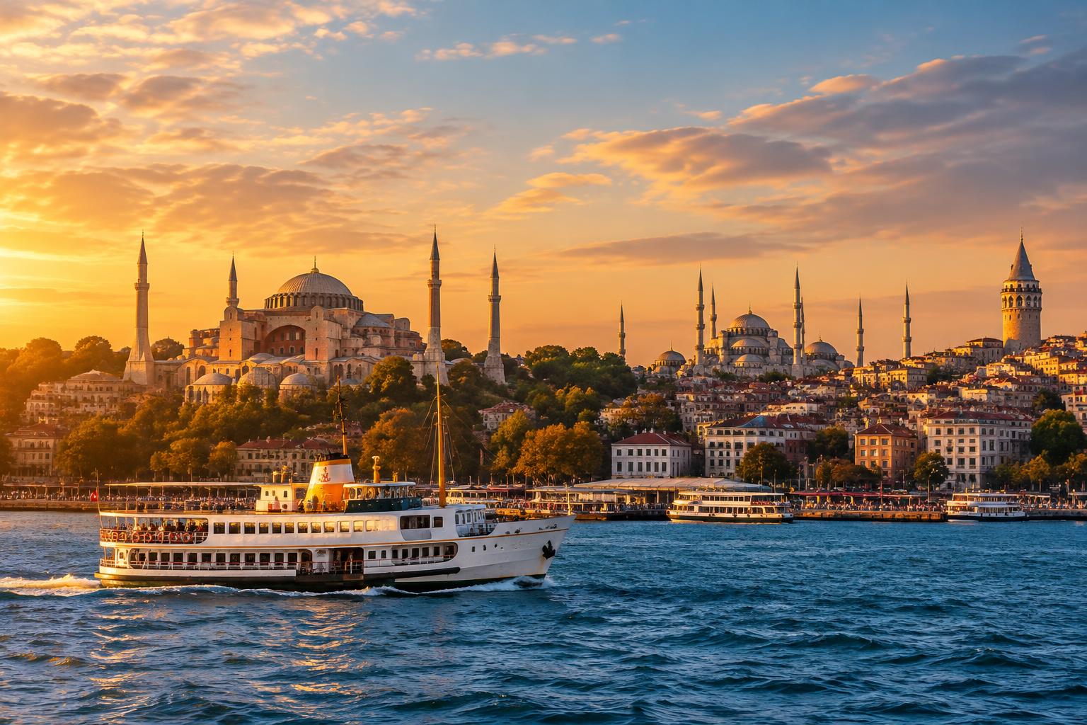 Istanbul, Sapanca, Bursa & Bosphorus