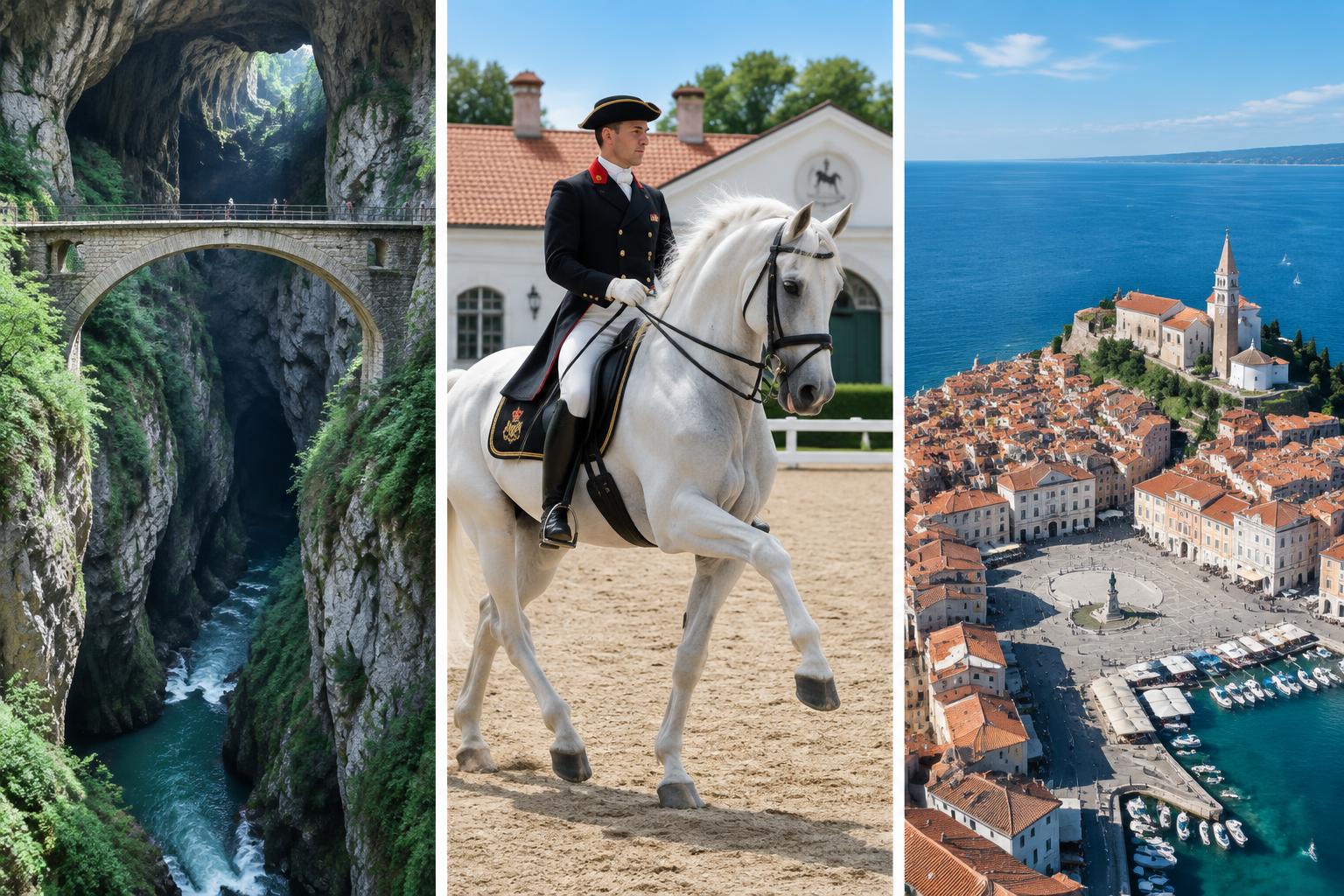 Škocjan Caves, Lipica & Piran