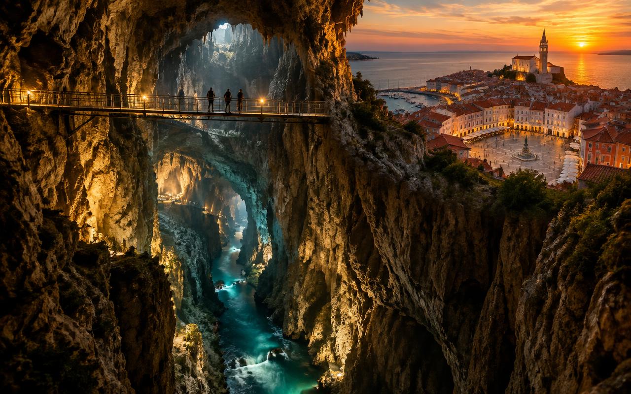 Škocjan Caves & Piran