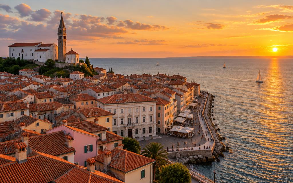 Piran & Slovenian Coast